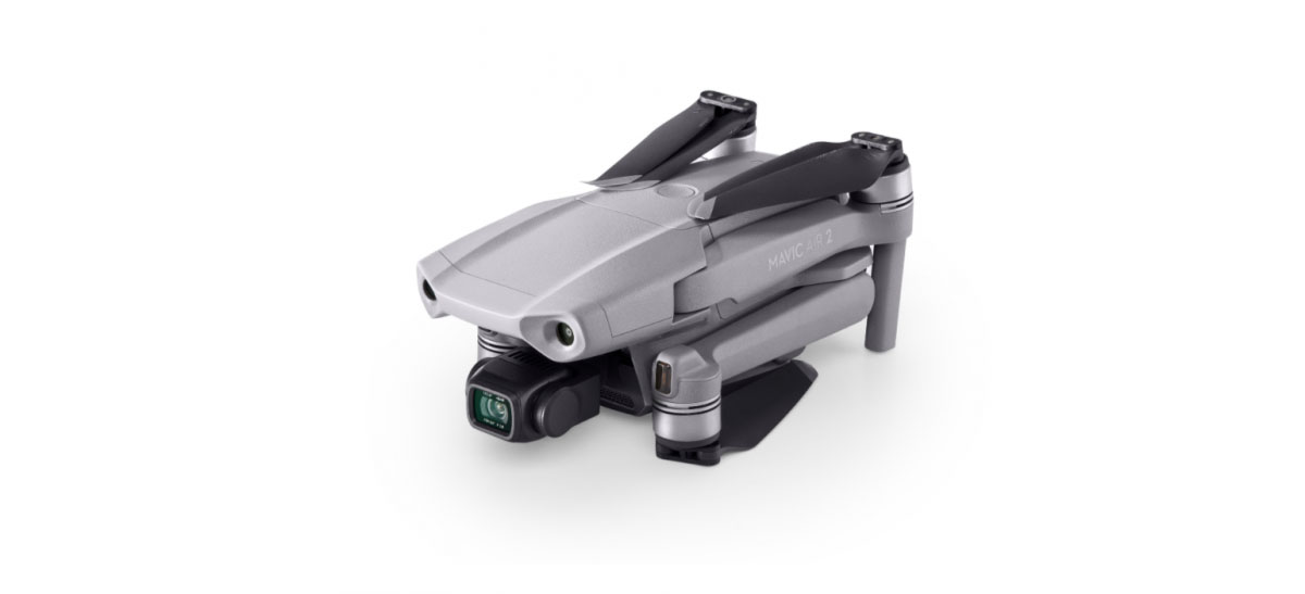 DJI Mavic Air 2 со сложенными лучами