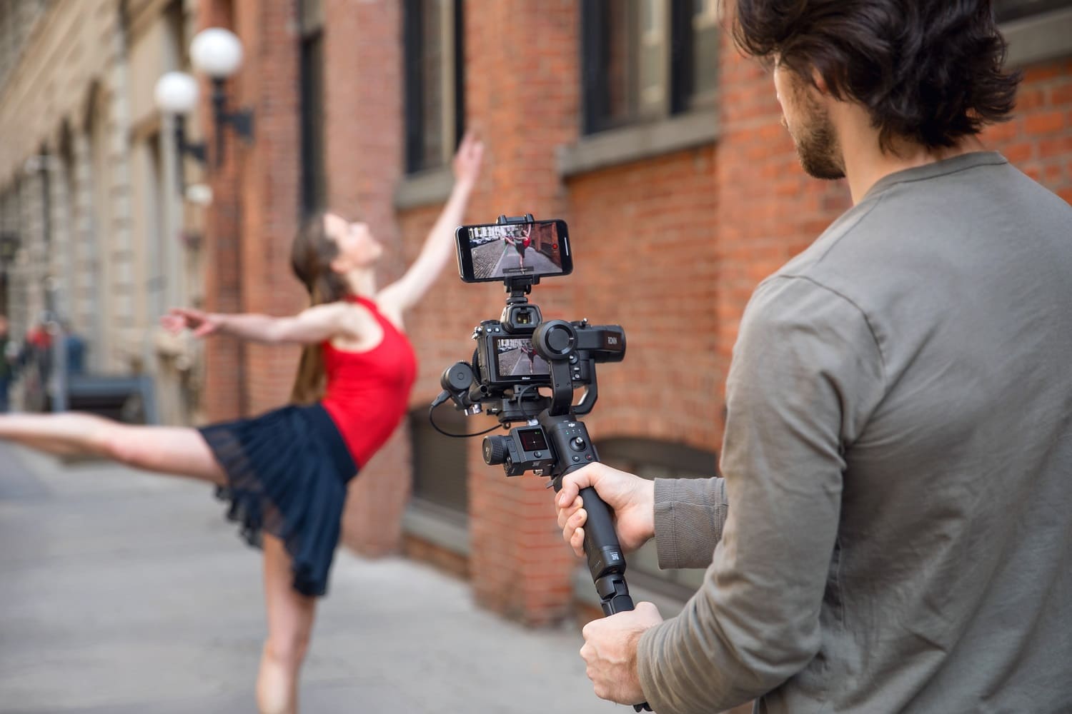 Стабилизаторы Dji Ronin SC, купить у официального дилера Plus3.ru