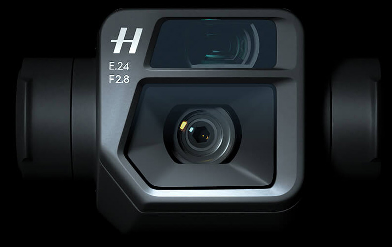 Камера Hasselblad с матрицей CMOS 4/3