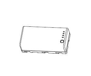 Аккумулятор Intelligent Battery WB37 - 1 шт
