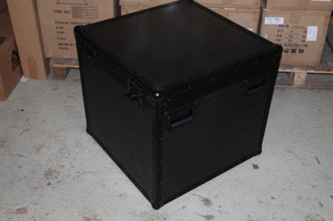 Кейс алюминиевый черный для октокоптера DJI S1000