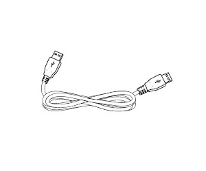 Кабель USB (с двумя портами A) - 1 шт