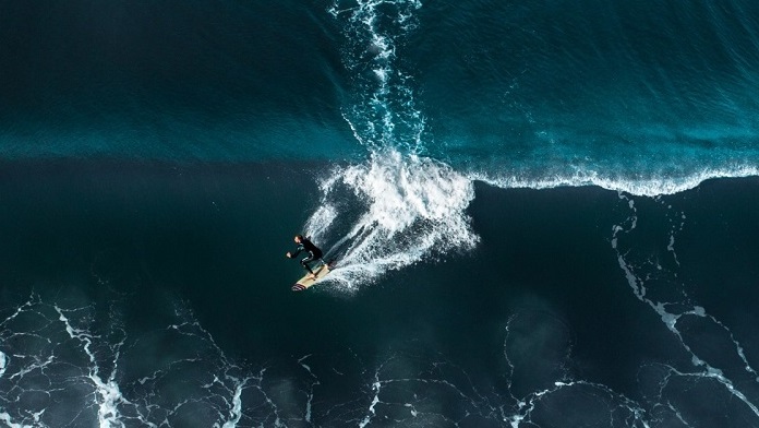 Аэрофотография и водные виды спорта