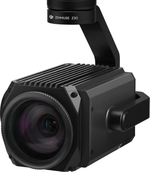 Камера ZENMUSE Z30. Увеличение в 180 раз
