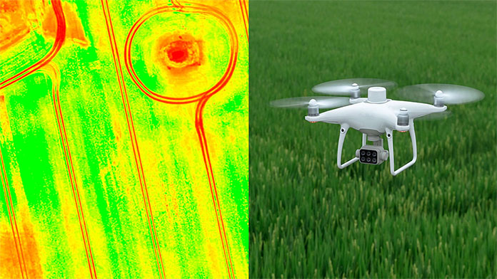 Мультиспектральная съёмка c воздуха для сельского хозяйства: основы, задачи и решения