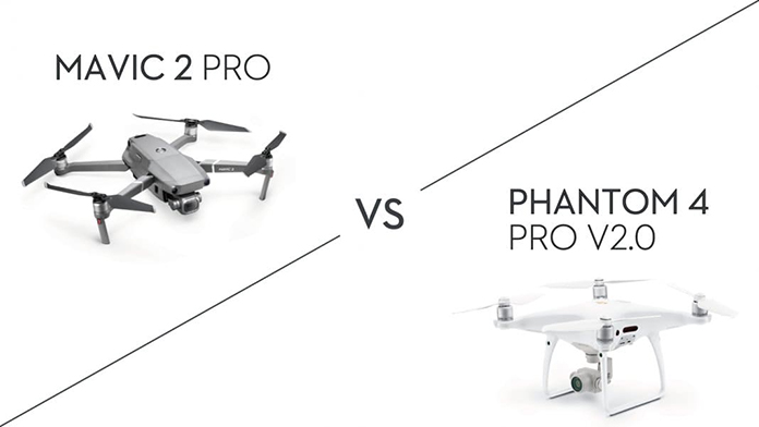 Phantom 4 Pro V2.0 или Mavic 2 Pro: какой дрон выбрать?