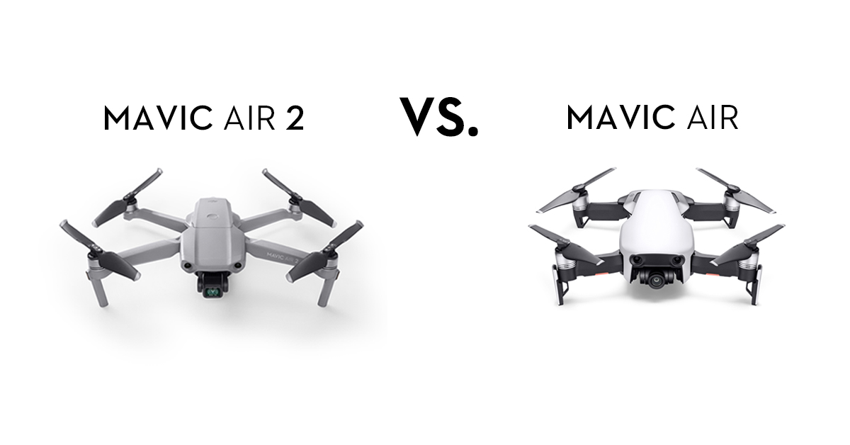 Mavic Air 2 vs Mavic Air