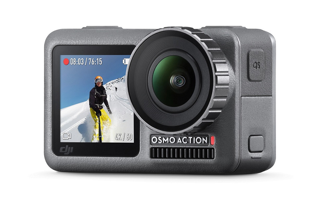 Экшн-камера DJI OSMO Action