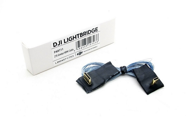 Кабель DJI LightBridge Z15 gimbal HDMI cable (part11)